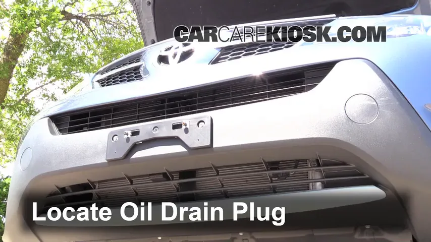 2013 Toyota RAV4 Limited 2.5L 4 Cyl. Oil Change Oil and Oil Filter